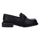 Sapato Melissa Spencer Feminina Preto Transparente