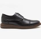 SAPATO METROPOLITAN DE COURO BAY PRETO - Cód 273101-009