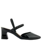 Sapato Mississipi Feminino Scarpin Elástico Verniz MC981