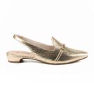 Sapato Mississipi Feminino Slingback Metalizado ME233