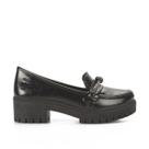 Sapato mississipi loafer mocassim feminino q8556