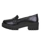 Sapato Mississipi Loafer Salto Bloco Tratorada Sapato Mississipi Loafer Salto Bloco Tratorada