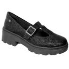 Sapato Mississipi Mary Jane Oxford Boneca Salto Baixo MI892