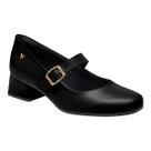 Sapato Mississipi Mary Jane Salto Bloco J1523 Preto Sapato Mississipi Mary Jane Salto Bloco J1523 Preto