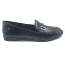 Sapato Mississipi Mocassim com Enfeite Preto 743 Sapato Mississipi Mocassim com Enfeite Preto 743