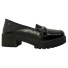 Sapato mississipi mocassim flatform ref:q8551 feminino