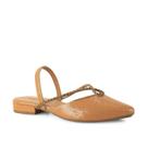 Sapato Mississipi Mule Bico Fino - Feminino - Marrom - 36