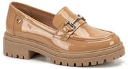 Sapato Mississipi Q8551A Mabli Loafer Mocassim Salto Bloco -
