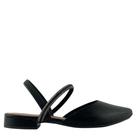 Sapato Mississipi Sling Feminino Bico Fino Strass MB553