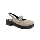 Sapato Mississipi Slingback Feminino Me461 Marfim