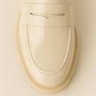 Sapato Mocassim Beira Rio Feminino Branco