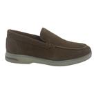 Sapato Mocassim Camurça Ferracini Marrom 4656