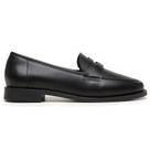 Sapato Mocassim Casual em Couro Feminino Hanna Confortável Sapato Mocassim Casual em Couro Feminino Hanna Confortável