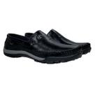 Sapato Mocassim Couro Tertuliano Masculino Preto