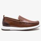Sapato Mocassim Democrata Easy Flop Pulse Masculino Conhaque