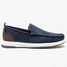 Sapato Mocassim Democrata Easy Flop Pulse Masculino Navy