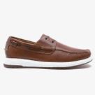Sapato Mocassim Democrata Flop Pulse Masculino Conhaque