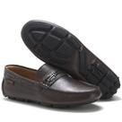 Sapato Mocassim Drive Couro Masculino Floater Art Nobre - 3460