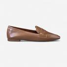 Sapato Mocassim Dumond Couro Marrom