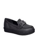 Sapato mocassim em couro summer burnish preto - 354308 Sapato mocassim em couro summer burnish preto - 354308