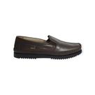 Sapato Mocassim em Couro Tertuliano Masculino Adulto Ref. 030