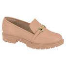 Sapato Mocassim Feminino Beira Rio Casual Flatform Confortável Sapato Mocassim Feminino Beira Rio Casual Flatform Confortável