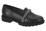 Sapato Mocassim Feminino Beira Rio Shine Tratorado 4283.117