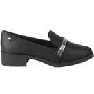 Sapato Mocassim Feminino Casual Dia a Dia com Tira Brilhante Dakota G9124