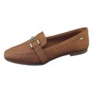 Sapato Mocassim Feminino Detalhe Metalizado Conforto Dakota