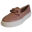 Sapato Mocassim Feminino Flatform Corrente Beira Rio 4305101 Sapato Mocassim Feminino Flatform Corrente Beira Rio 4305101
