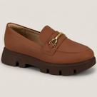 Sapato Mocassim Feminino Flatform Tratorado Conforto Modare 7409.102.21736 -