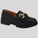 Sapato Mocassim Feminino Loafer Slip On Vizzano 1422.101.7286