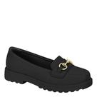 Sapato Mocassim Feminino Loafer Tratorado Modare 7357.106 - Preto Napa - 39 Sapato Mocassim Feminino Loafer Tratorado Modare 7357.106 - Preto Napa - 39