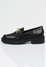 Sapato Mocassim Feminino Week Shoes Conforto Oxford Preto Sapato Mocassim Feminino Week Shoes Conforto Oxford Preto