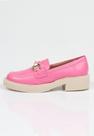 Sapato Mocassim Feminino Week Shoes Conforto Oxford Rosa Sapato Mocassim Feminino Week Shoes Conforto Oxford Rosa