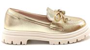 Sapato Mocassim Infantil Feminino Molekinha 2566.109