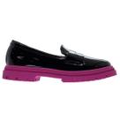 Sapato Mocassim Infantil Menina Loafer Molekinha 2566.101 Preto Sapato Mocassim Infantil Menina Loafer Molekinha 2566.101 Preto