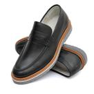 Sapato Mocassim Loafer couro Legítimo Artesanal