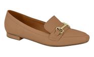 Sapato Mocassim Loafer Feminino Vizzano Fivela Bico Fino1351