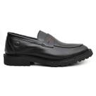 Sapato Mocassim Loafer Masculino em couro Legítimo Artesanal