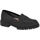 Sapato mocassim loafer moleca preto Sapato mocassim loafer moleca preto