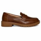 SAPATO MOCASSIM LOAFER SUA CIA NEW WHISKY 8430 16450 Cor:NEW WHISKYTAMANHO:35