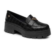 Sapato Mocassim Loafer Tratorado Feminino Mississipi J1082