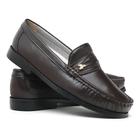 Sapato Mocassim Masculino Couro Legitimo Senhor 1018 schi