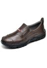 Sapato Mocassim Masculino Couro Resistente Macio Conforto