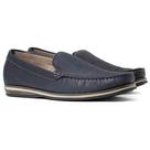 Sapato Mocassim Masculino Democrata Ted Casual Couro Conforto Sapato Mocassim Masculino Democrata Ted Casual Couro Conforto