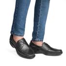 Sapato Mocassim Masculino em Couro Premium Solado Costurado