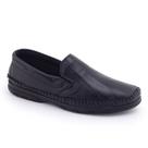 Sapato Mocassim Masculino Manutt Franca 082 Couro Natural