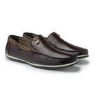 Sapato Mocassim Masculino Paraty Casual Em Couro Preto Marrom Café Laroche