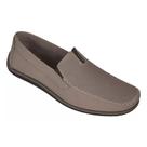 Sapato Mocassim Masculino Pegada Couro Bege Areia 141605-05